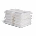 Pig Zipper Top Packaging Bag, Holds 13 oz., For Small Parts or Liquid-Filled Bottles, 1000PK PKG048